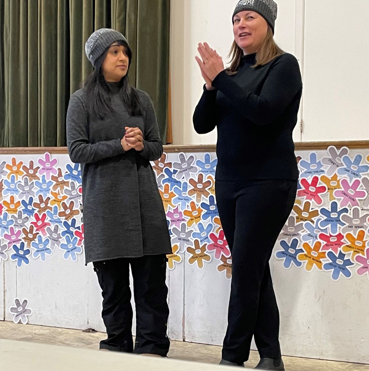 SHOW was pleased to have local MP Bardish Chagger & MPP Catherine Fife deliver some opening remarks