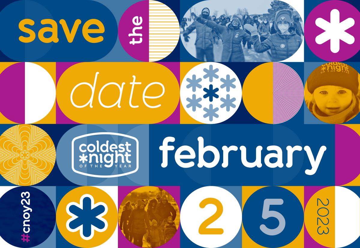 Save The Date for Coldest Night of the Year 2023
