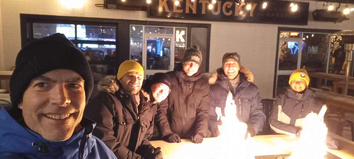 The Coldest Night Crawlers
