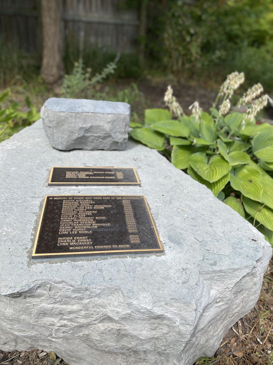  The names of those we lost will be added to the memorial plaque 