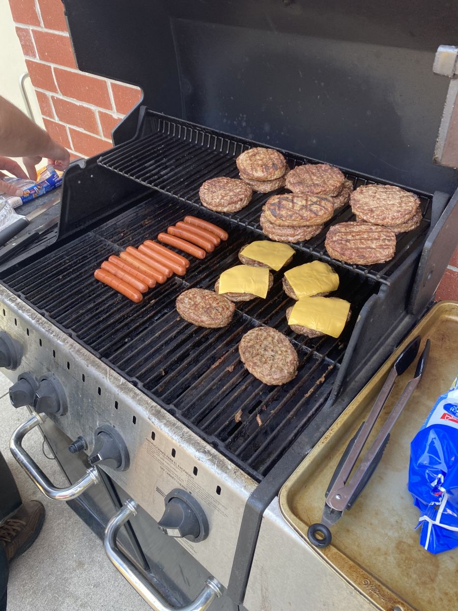 Victoria Day BBQ for SHOW residents