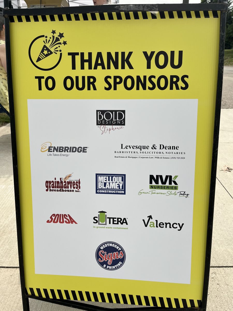 Event Day Sponsors